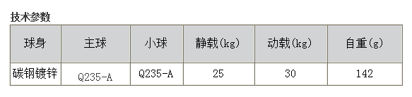 萬向球WA-01-A