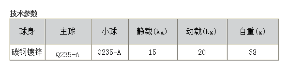 萬(wàn)向球WA-01-C