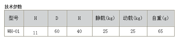 萬(wàn)向球WS-01